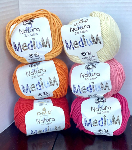 Dmc natura medium - cotton, yarn