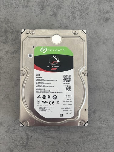 Seagate ironwolf nas - seagate,