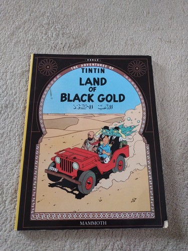 Tintin land black gold - of,