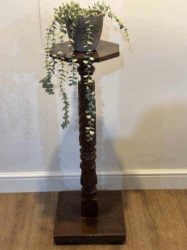 Victorian mahogany plant stand