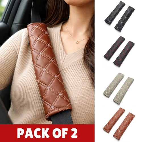 Car seat belt safety - 2x,