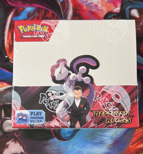 Destined rivals booster - rivals, box