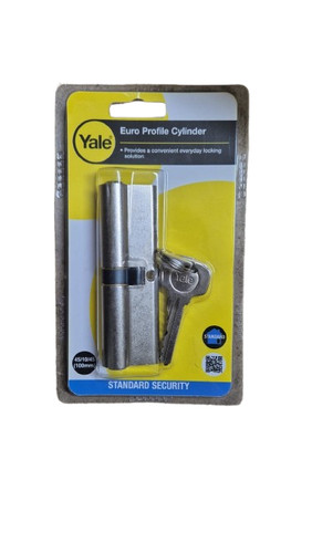 Yale euro cylinder lock - euro,