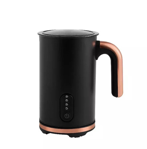 Milk frother black - milk, rose