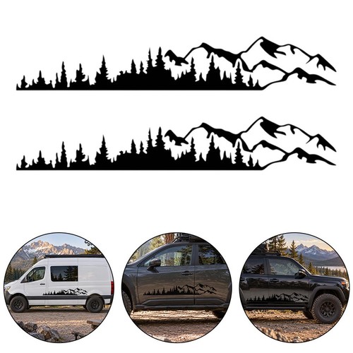 Mountain range vinyl decals - mountain,