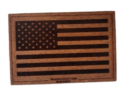 Woodchuck wooden bumper - woodchuck, 3d