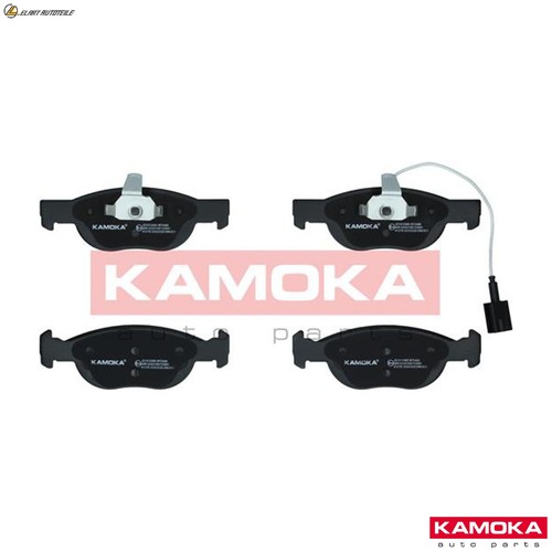 Brake pad set disc - set,
