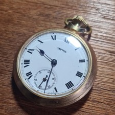 Vintage metal Smiths Pocket