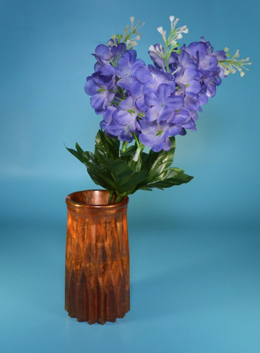 Handmade resin vase - -,