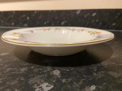 Wedgwood mirabelle rim soup - rim, or