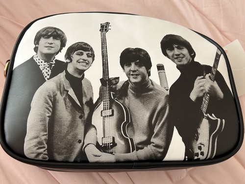 Beatles shoulder bag black - , &