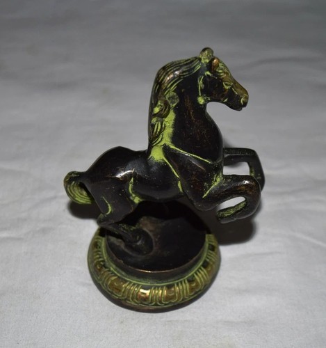 Jumping horse idol trophy made - jumping,