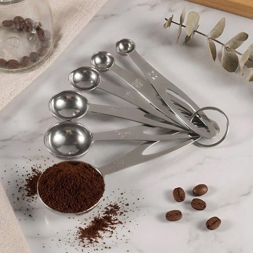 5pcs coffee measuring scoop - 5pcs,