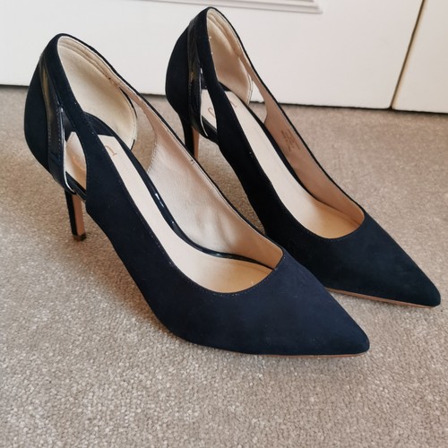 Faith size navy suade - size,
