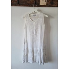 Juliet Dunn One Size White