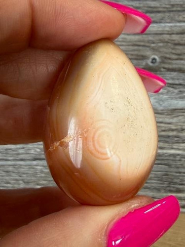 Carnelian egg b15 - egg,
