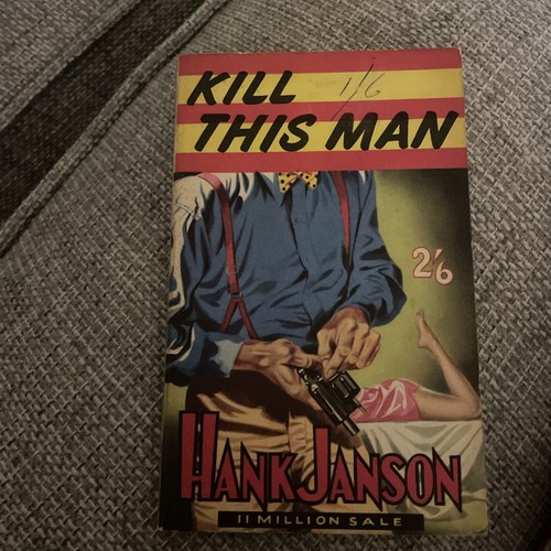 Kill this man - kill, hank