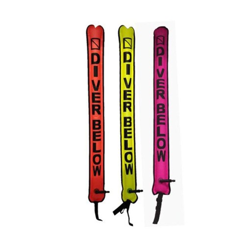 Scuba diving surface - diving, marker
