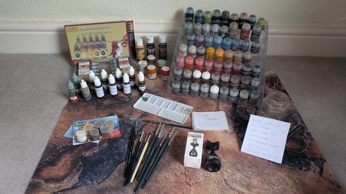 Warhammer citadel paint - ​warhammer, job