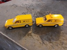Corgi Ford Escort AA Vans x2