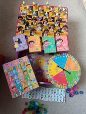 Dora The Explorer Game House box - 8 Games In 1 Box - Free Shipping 