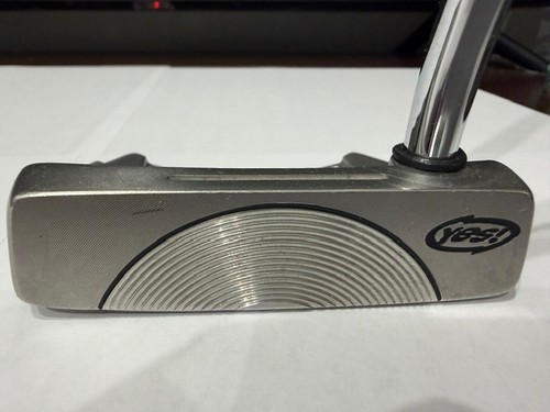 Yes groove putter sandy - yes,