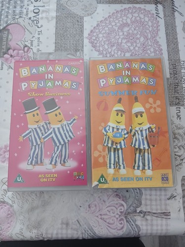 Bananas pyjamas show - bananas, in