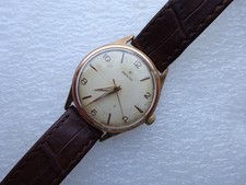 vintage watch zenith gold