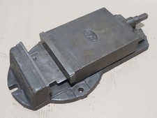 Abwood 8" Fixed Base Machine Vice For Milling Machine No Handle Good Con