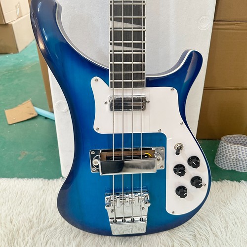 Vintage blue burst 4003 bass - burst,