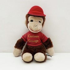 Vintage CURIOUS GEORGE Plush