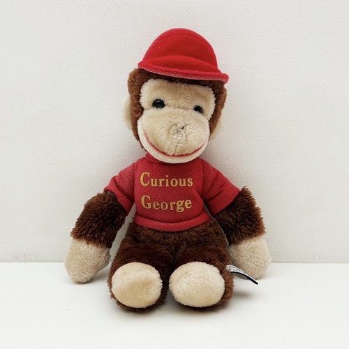 Vintage curious george plush - curious,