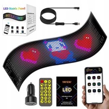 Flexible USB LED Car Sign