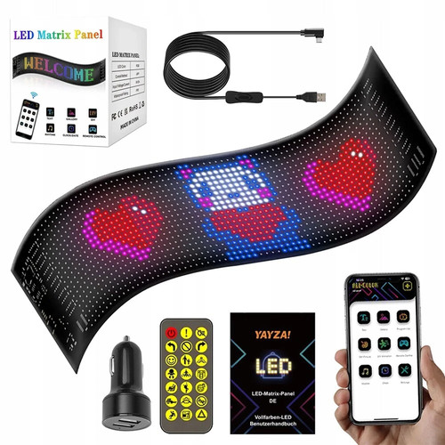 Flexible usb led car - led,