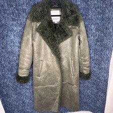 NVLT WOMENS Green Faux Suede