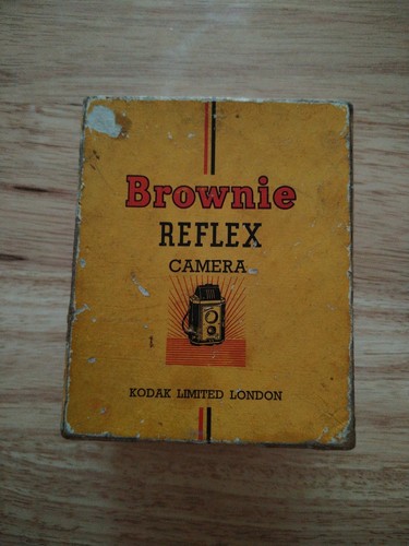 Kodak brownie reflex - kodak,