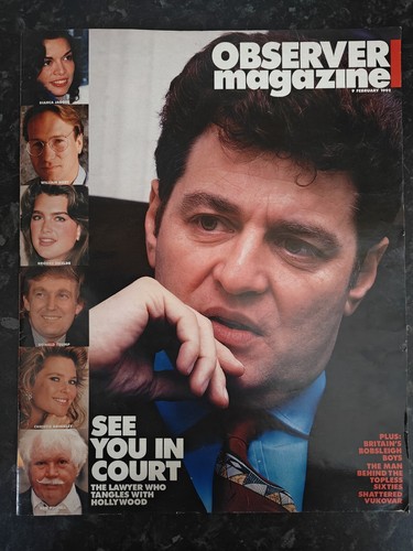 Observer magazine 9th february - magazine,