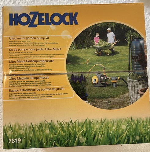 Hozelock ultra metal - metal, garden