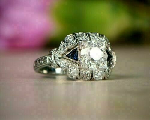 Antique art deco style - ct,