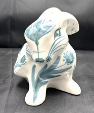 Vintage Rye Pottery Blue &