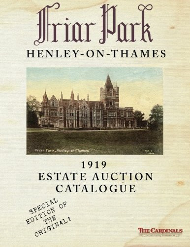 Friar park 1919 estate - park:,