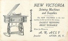 New Victoria Sewing Machines &