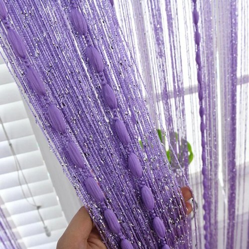 1xhanging beaded curtains - beaded,