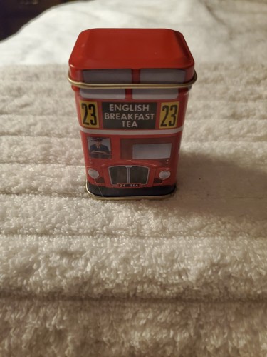 English tea mini tin - mini,