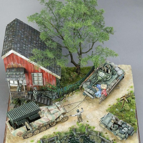 Puzzle model kit - model,
