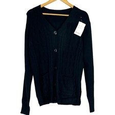 New Womens V Neck Knitted