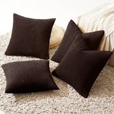 Cushion Covers 18x18" Pack of