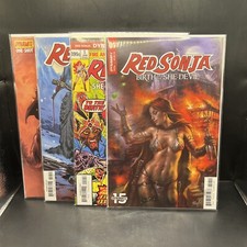 Red Sonja Lot: Birth of the