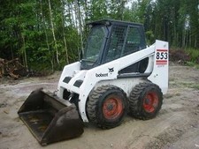 Bobcat 853 Skid Steer