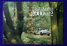 TRIUMPH 2000 mark 2  CAR
